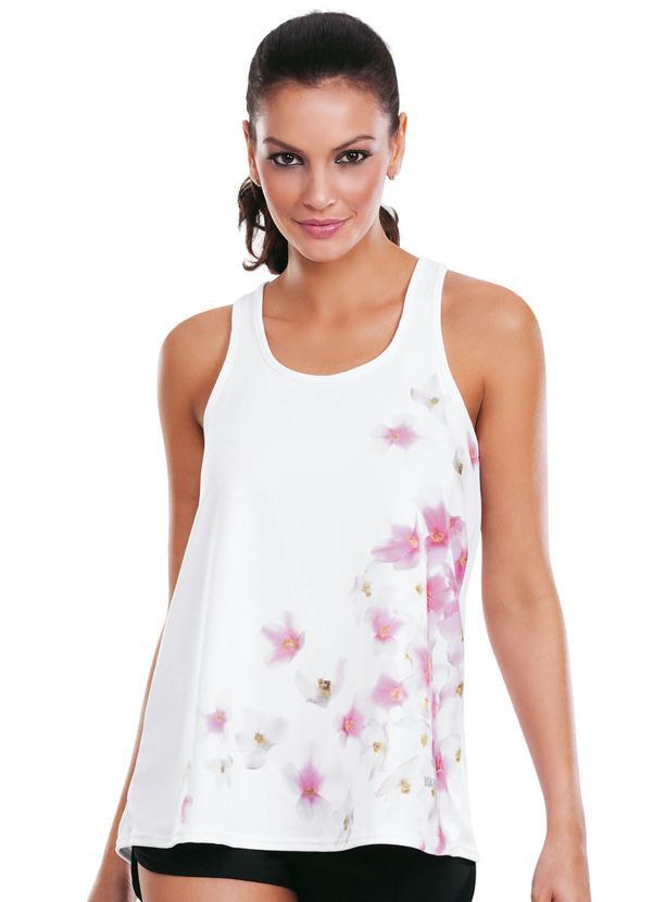 Boa Forma Marcyn - Blusa Boa Forma Marcyn Branco