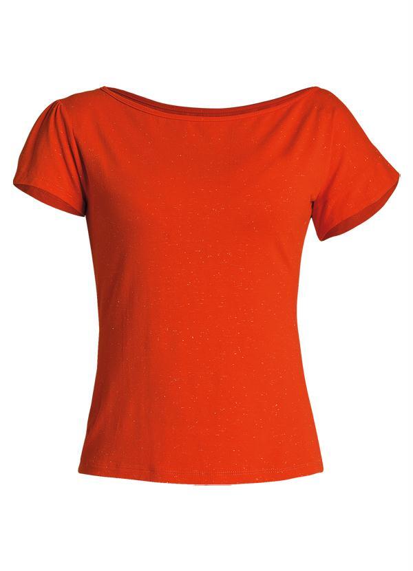 blusa laranja