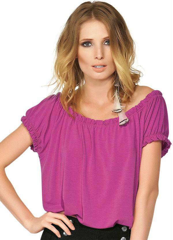 Quintess - Blusa Pink
