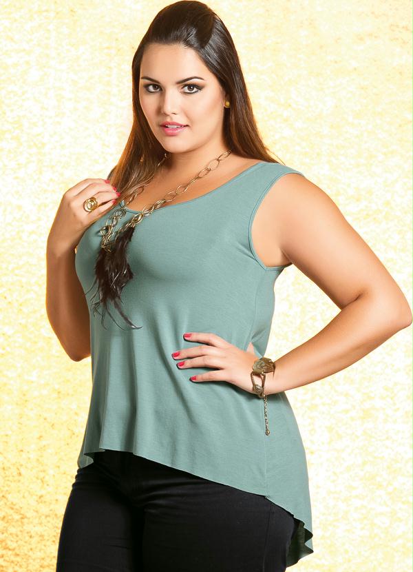 Quintess - Regata Azul Estilo Mullet