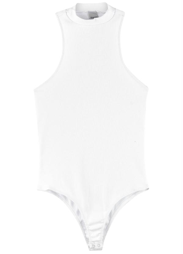 Enfim - Body Branco em Ribana Conforto