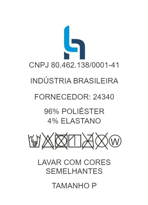 Outlet - Body Ciganinha com Botões Decorativos Preto 8