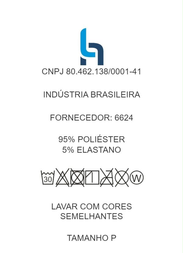 Outlet - Body com Manga 3/4 Listrado Moda Evangélica 9