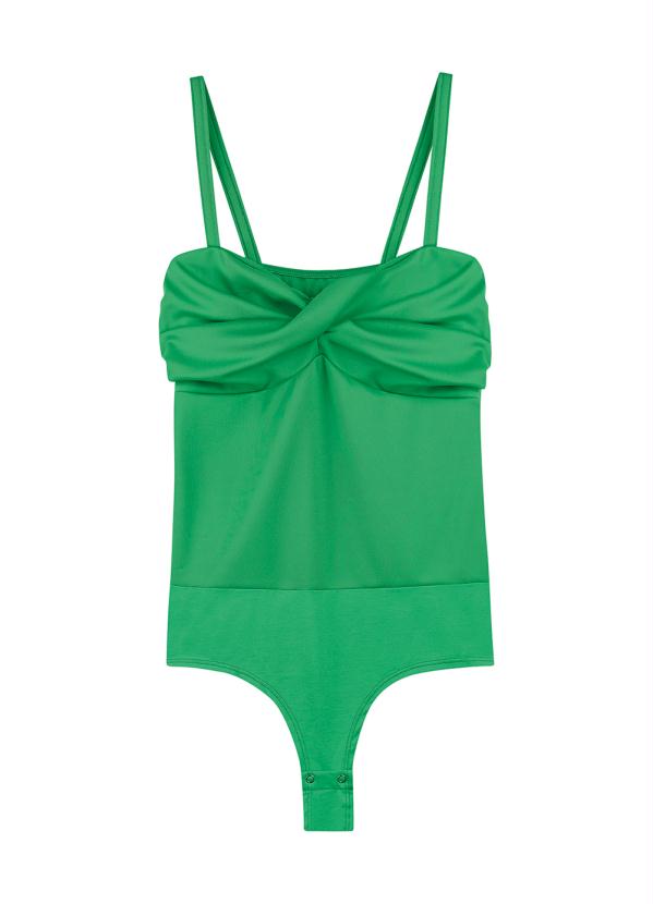 Marialícia - Body Decote Coração Verde 4