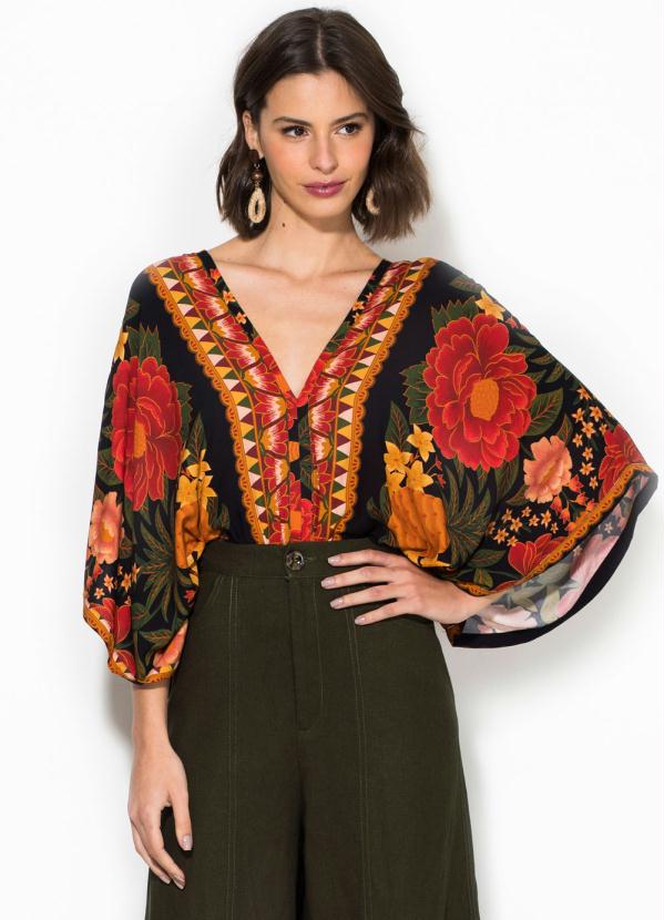 Farm - Body Paraíso dos Abacaxis Preto