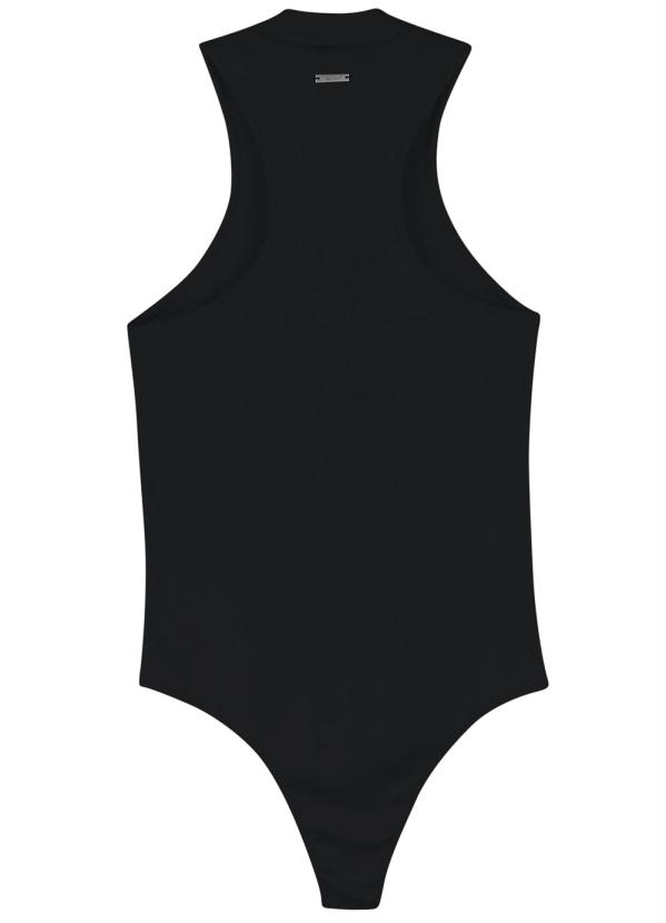 Enfim - Body Preto em Ribana Conforto 2