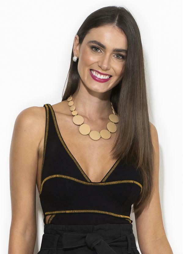Colcci - Body Preto
