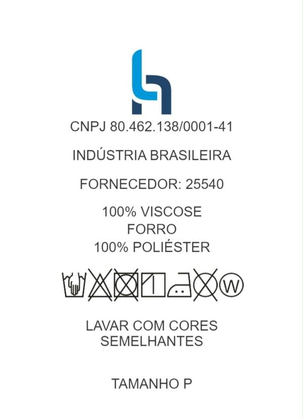 Outlet - Calça Pantacourt Cintura Alta Zebra Branca 9