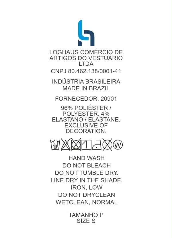 Quintess - Calça Pantacourt Preta com Faixa Lateral 11