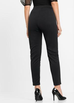bonprix - Calça Preta em Paetê - BONPRIX