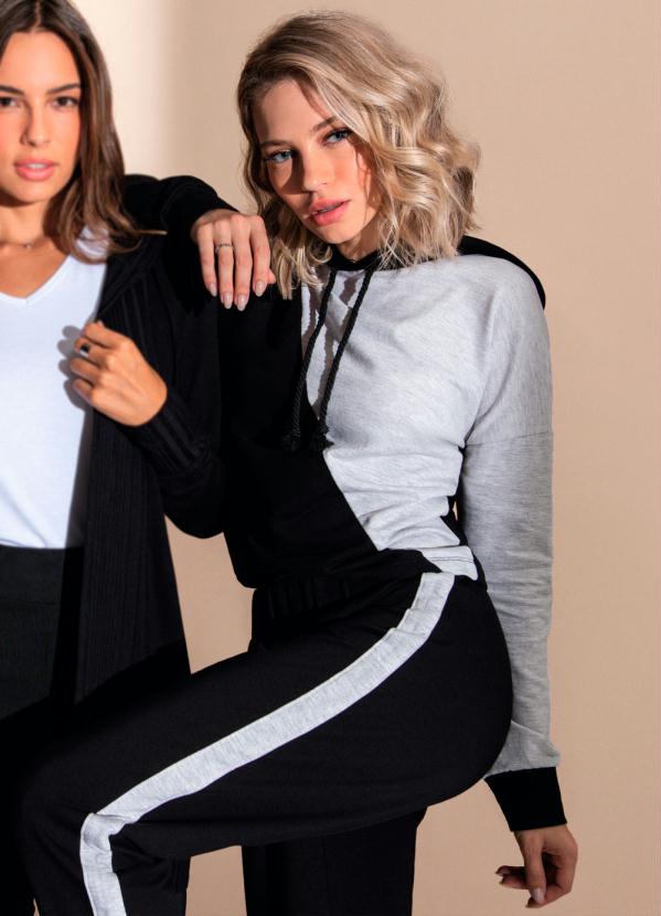 Endless - Calça Feminina Preto