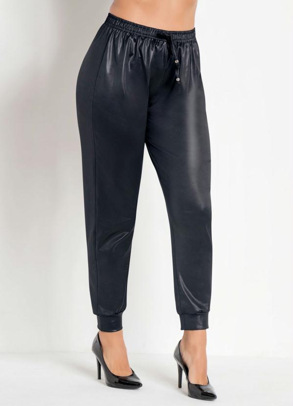 calça jogger feminina cirre