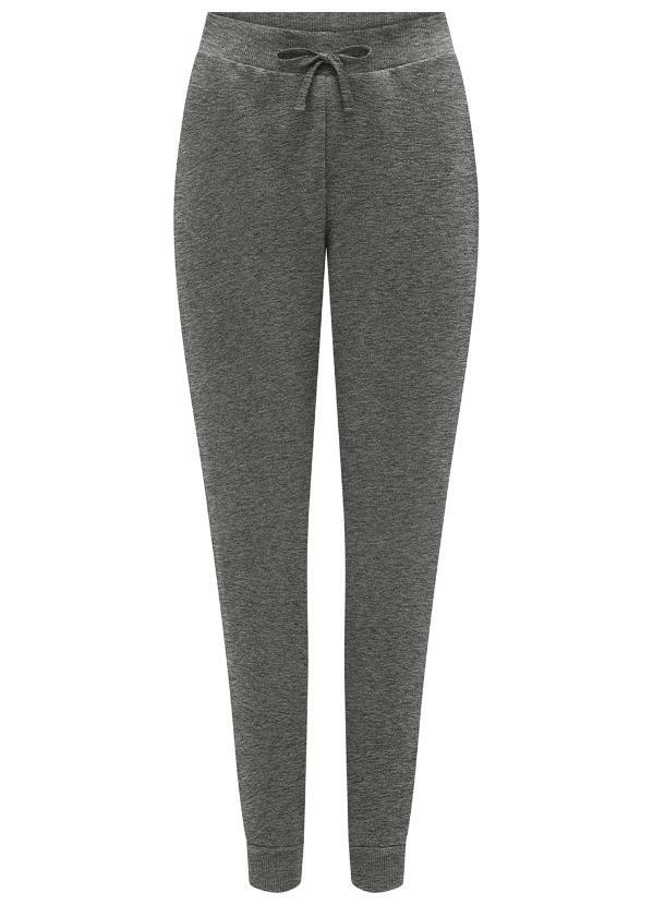 Lunender - Calça Moletom Felpado Cinza