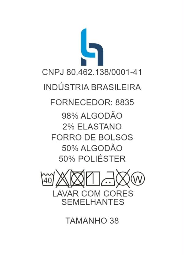 bonprix - Calça Jeans Cargo Verde 4