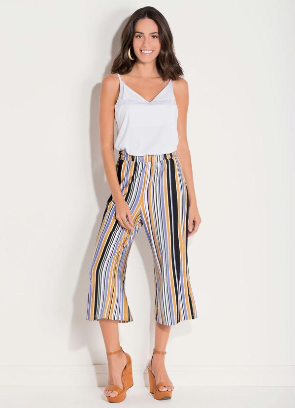 pantacourt com listras