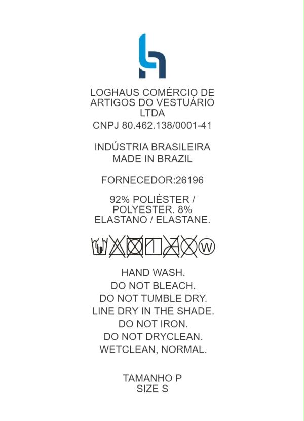 Quintess - Calça Bordo Flare com Bolsos 11