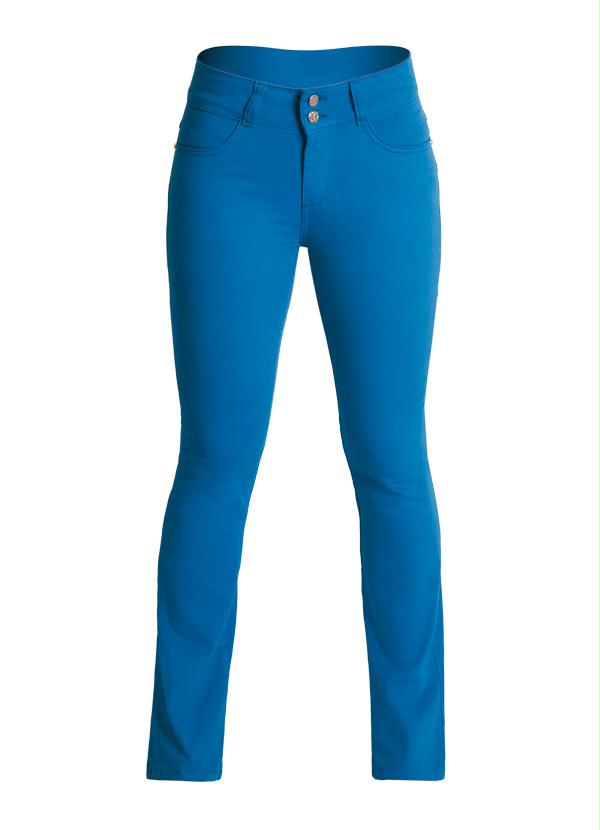 Janine - Calça Flare Azul 3