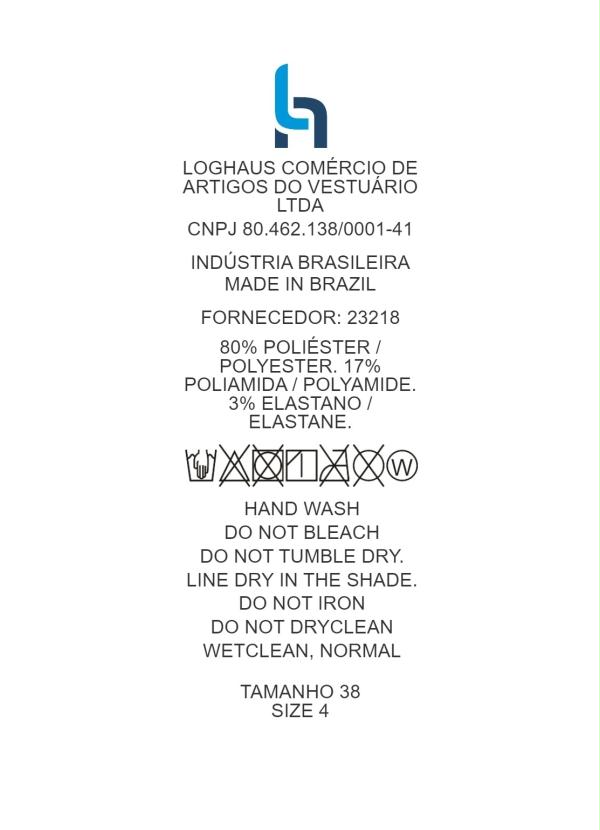 Quintess - Calça Flare em Veludo Cotelê Cinza com Botões 12