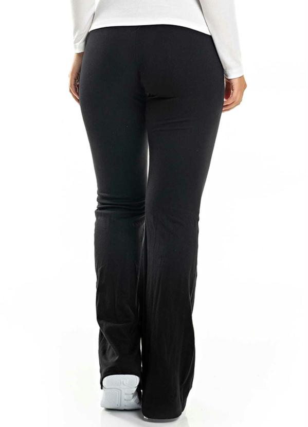 Up Close - Calça Flare Preto 2