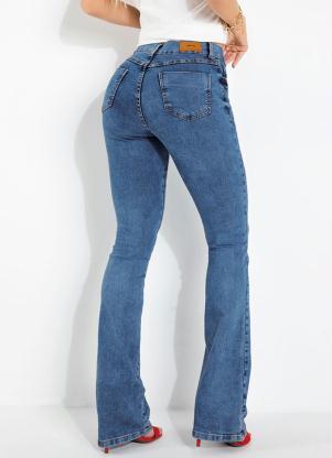 Sawary Jeans - Calça Jeans Boot Cut Sawary Básica - SAWARY JEANS