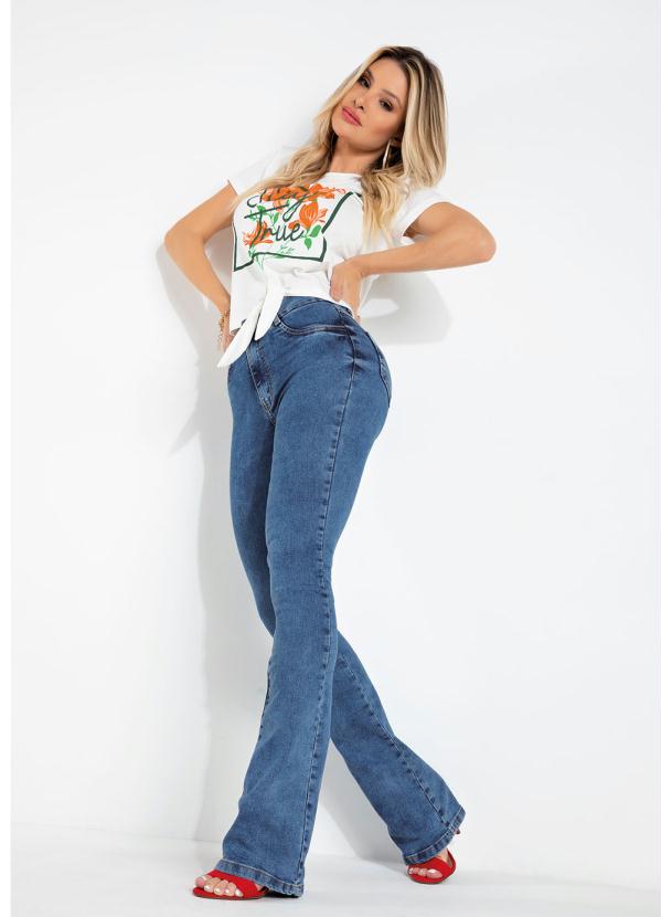 Sawary Jeans - Calça Jeans Boot Cut Sawary Básica 3