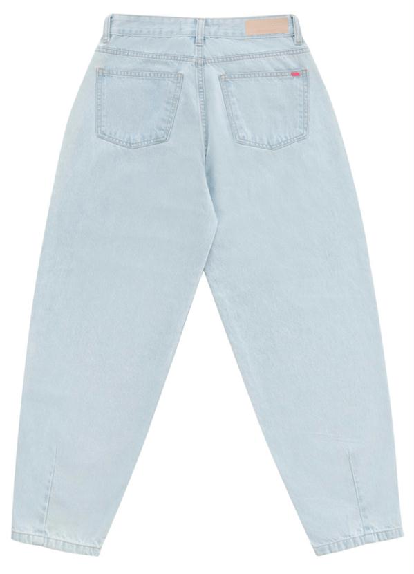 Calça Feminina Jeans Azu Marinhol Metal Estampa - Compre Agora