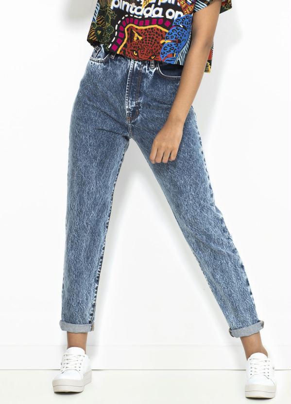 Farm - Calça Essential Refarm Jeans Azul
