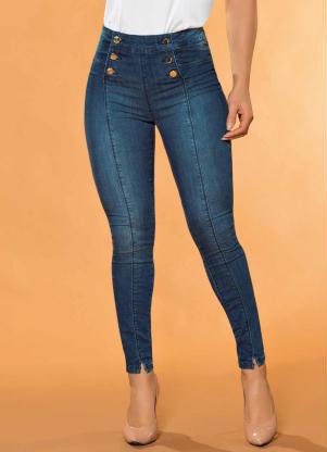 calca jeans feminina promocao