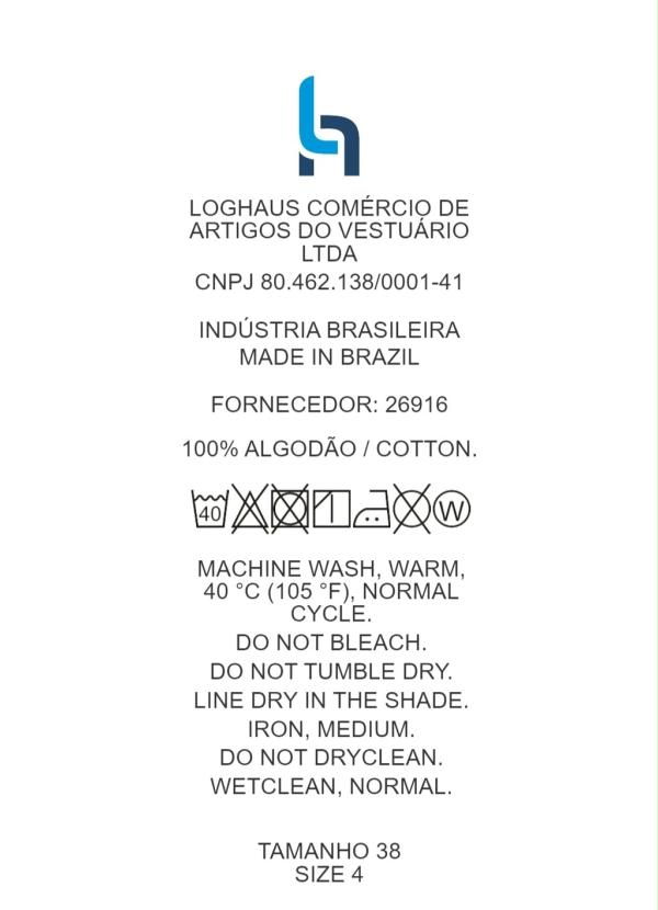 Quintess - Calça Jeans Azul Claro com Puídos 6