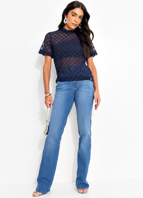 Colcci - Calça Jeans Bia Azul 3