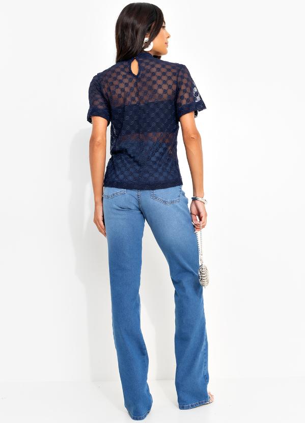 Colcci - Calça Jeans Bia Azul 5