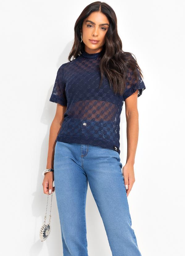 Colcci - Calça Jeans Bia Azul 7