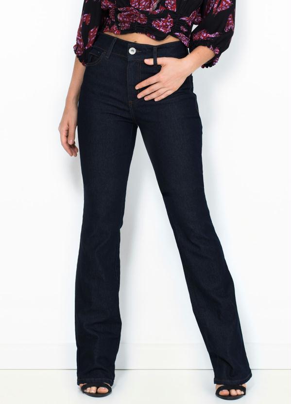 Colcci - Calça Jeans Boot Cut Azul