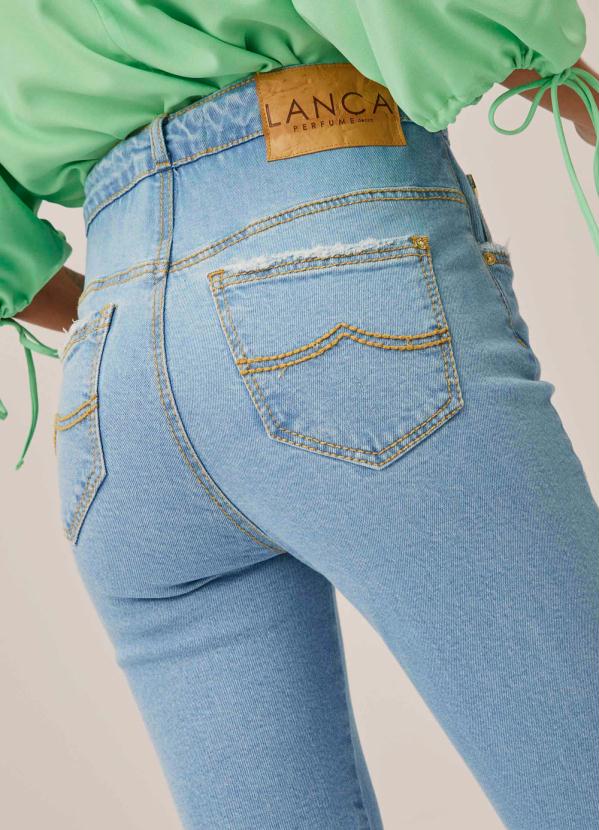 Lança Perfume - Calça Jeans Boot Cut Azul 6