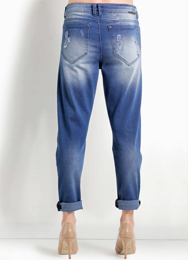 Ah - Calça Jeans Boy Fit Destroyed Ana Hickmann 6