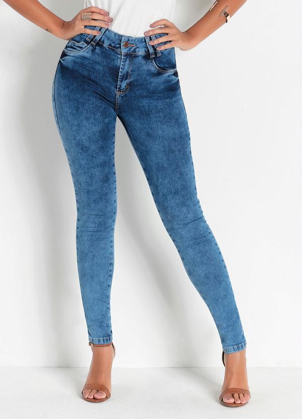 Sawary Jeans - Calça Jeans Cigarrete Levanta Bum Bum Sawary