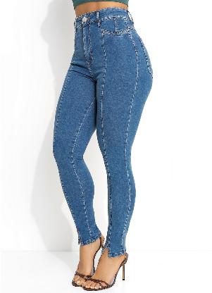 Sawary Jeans - Calça Jeans Cigarrete  Sawary - SAWARY JEANS