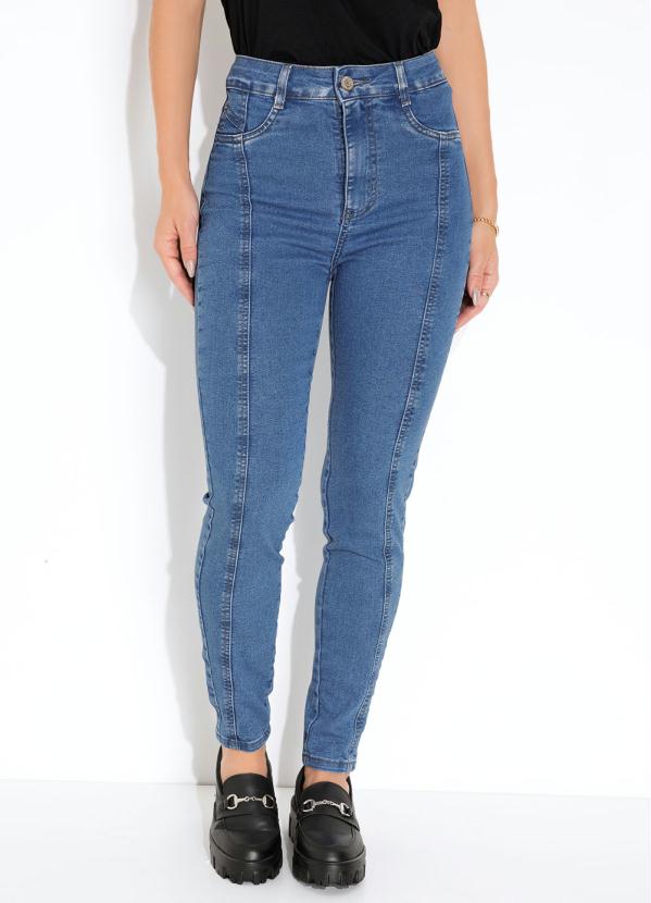 Calça Jeans Levanta Bumbum Sawary - Sawary Jeans