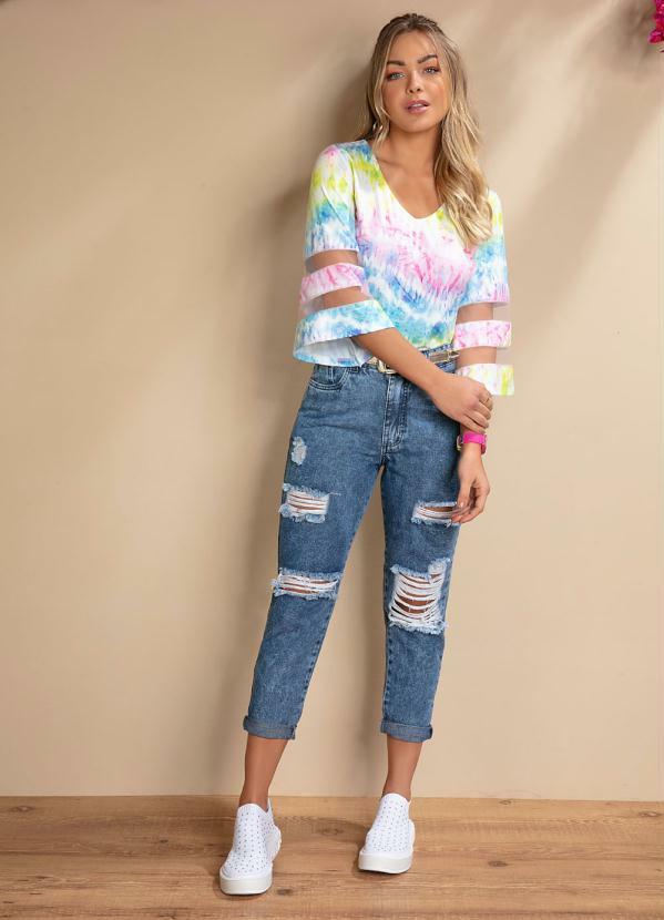 jeans claro com jeans escuro combina