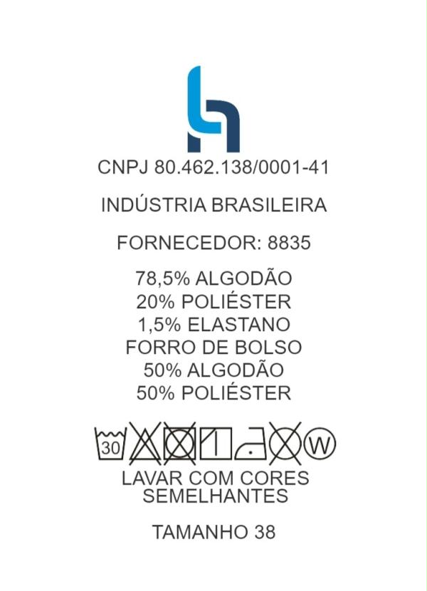 bonprix - Calça Jeans Claro em Jeans 3