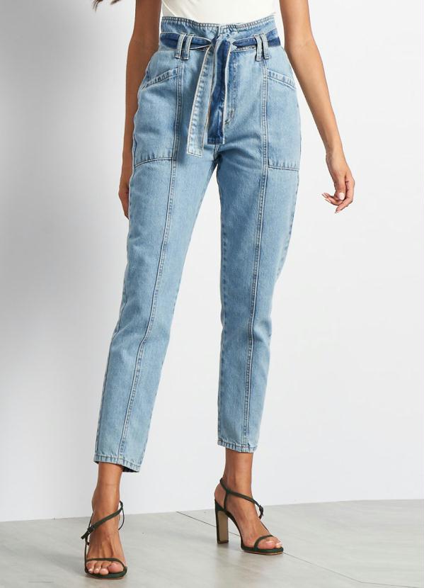 Colcci - Calça Jeans Clochard Azul