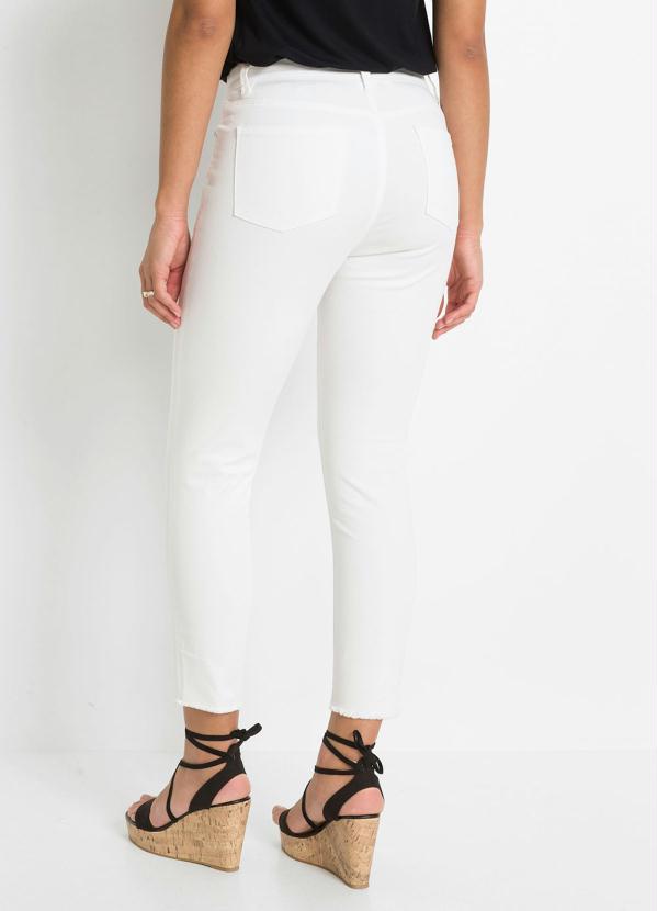 white denim jeans ladies