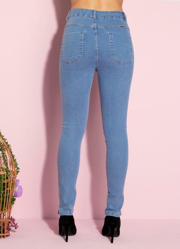 bolso de calça jeans feminina