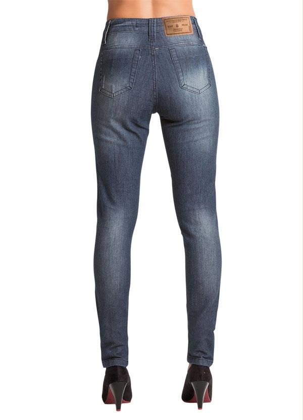 Janine - Calça Jeans com Cintura Alta 2
