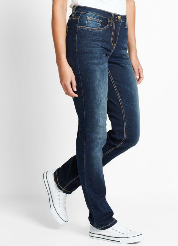 cortes de calça jeans feminina