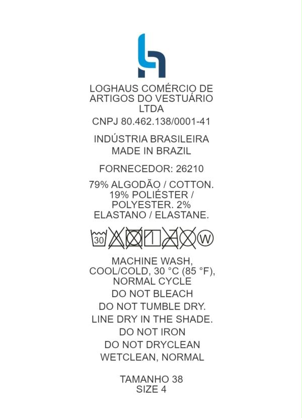 Quintess - Calça Jeans Escuro com Rasgos no Joelho 9