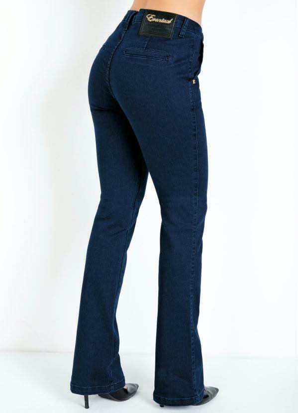 Eventual - Calça Jeans Eventual Boot Cut com Bolsos 6