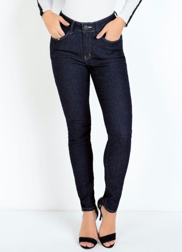Eventual - Calça Jeans Eventual Skinny com Cinta Modeladora