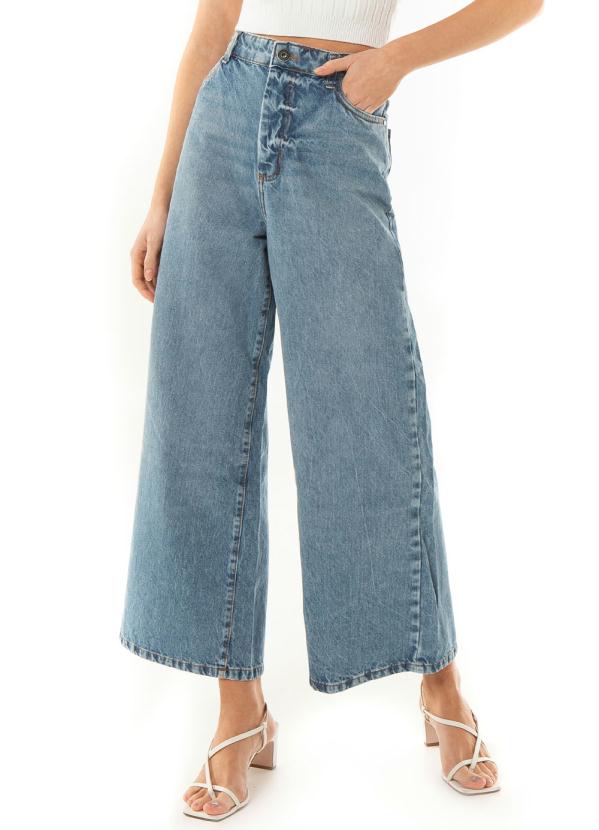 Endless - Calça Jeans Feminina Azul