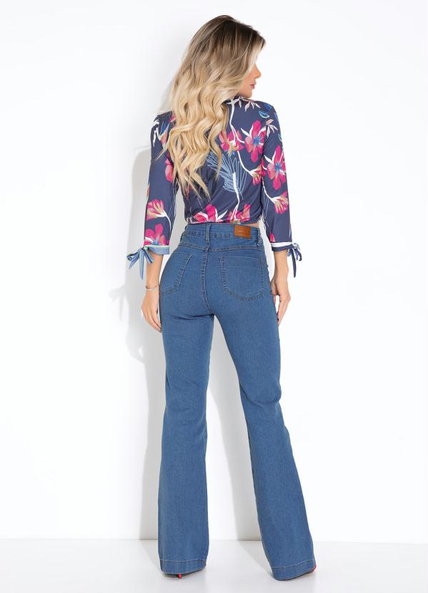 Sawary Jeans - Calça Jeans Flare Sawary 4